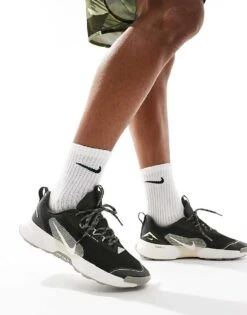 Nike Running Juniper Trail 3 Trainers In Grey For Men