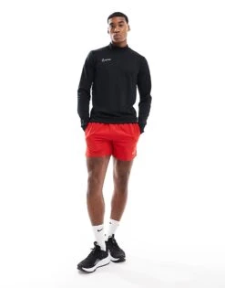 Nike Football Academy 25 Dri-FIT Half Zip Longsleeve Top In Black For Men -Nike Sales Store 207060082 4