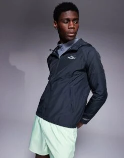 Nike Running Miler Jacket In Grey For Men Light Grey -Nike Sales Store 207060083 1 lightgrey 1