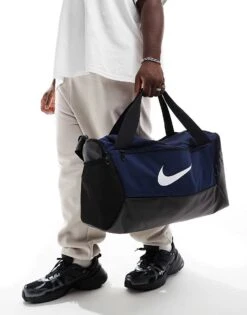 Nike Training Small Duffel Bag In Navy For Men -Nike Sales Store 207060090 1 navy 1