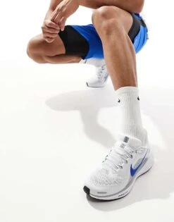 Nike Running Air Zoom Pegasus 41 Trainers In White And Blue For Men 13 Nike Running Air Zoom Pegasus 41 Trainers In White And Blue For Men -Nike Sales Store 207060116 1 white 1