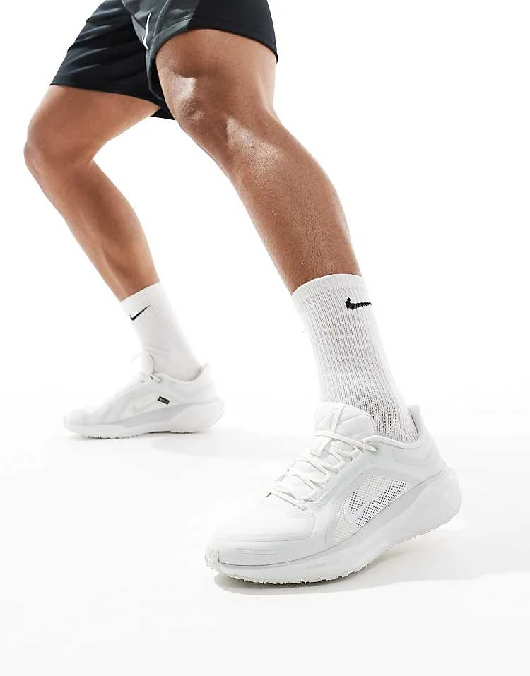 Nike Running Air Zoom Pegasus 41 Gore-Tex Trainers In White For Men 8 Nike Running Air Zoom Pegasus 41 Gore-Tex Trainers In White For Men - Image 6