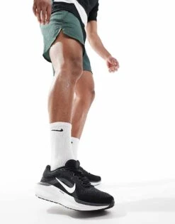 Nike Running Air Winflo 11 Trainers In Black For Men 12 Nike Running Air Winflo 11 Trainers In Black For Men -Nike Sales Store 207060119 5