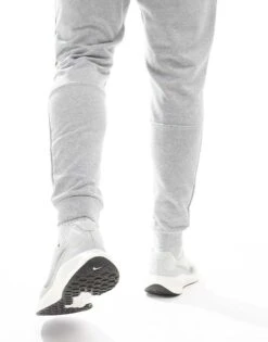 Nike Running Revolution 7 Trainers In Light Silver For Men Lgrey -Nike Sales Store 207060167 4