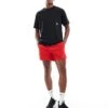 Nike Running Challenger Dri-FIT 5 Inch 2 In 1 Shorts In Red For Men -Nike Sales Store 207060169 1 red