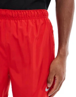 Nike Running Challenger Dri-FIT 5 Inch 2 In 1 Shorts In Red For Men -Nike Sales Store 207060169 3