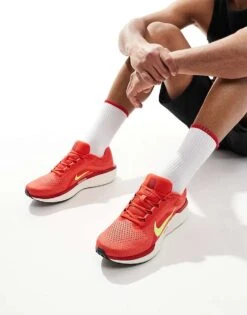 Nike Running Air Winflo 11 Trainers In Red For Men -Nike Sales Store 207060197 1 red 1