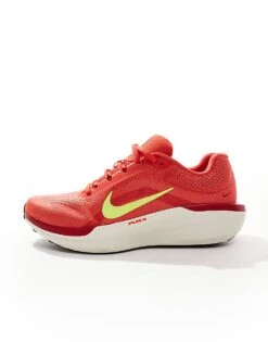 Nike Running Air Winflo 11 Trainers In Red For Men -Nike Sales Store 207060197 2