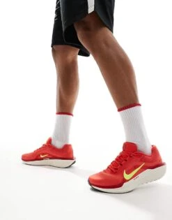 Nike Running Air Winflo 11 Trainers In Red For Men -Nike Sales Store 207060197 5