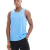 Nike Running Miler Dri-FIT Vest In Blue For Men Mid Blue -Nike Sales Store 207060198 1 midblue