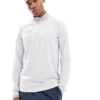 Nike Football Academy 25 Dri-FIT Half Zip Longsleeve Top In Grey For Men -Nike Sales Store 207060199 1 grey