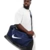 Nike Training Medium Duffel Bag In Navy For Men -Nike Sales Store 207060235 1 navy