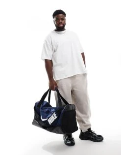 Nike Training Medium Duffel Bag In Navy For Men -Nike Sales Store 207060235 3