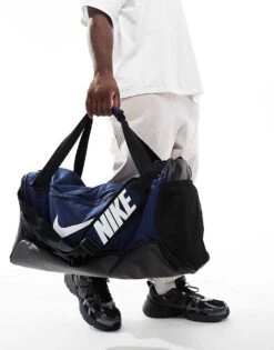 Nike Training Medium Duffel Bag In Navy For Men -Nike Sales Store 207060235 4