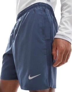 Nike Running Challenger Dri-FIT 7 Inch 2 In 1 Shorts In Navy For Men -Nike Sales Store 207060252 4