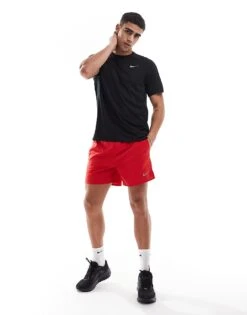 Nike Running Stride Dri-FIT T-shirt In Black For Men -Nike Sales Store 207060254 4