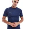Nike Football Academy 25 Dri-FIT T-shirt In Navy For Men -Nike Sales Store 207060267 1 navy