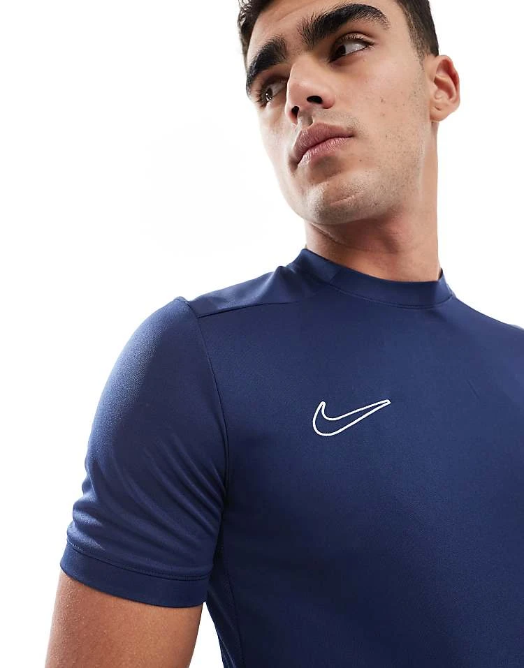Nike Football Academy 25 Dri-FIT T-shirt In Navy For Men 4 Nike Football Academy 25 Dri-FIT T-shirt In Navy For Men - Image 2