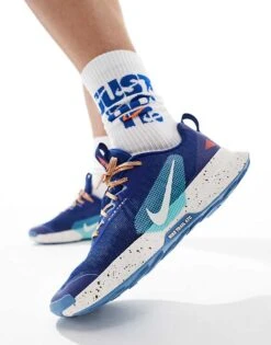 Nike Running Juniper Trail 3 Trainers In Blue For Men Light Blue