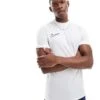 Nike Football Academy 25 Dri-FIT T-shirt In White For Men -Nike Sales Store 207060289 1 white