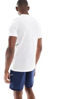 Nike Football Academy 25 Dri-FIT T-shirt In White For Men -Nike Sales Store 207060289 4