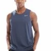 Nike Running Miler Dri-FIT Vest In Navy For Men -Nike Sales Store 207060310 1 navy