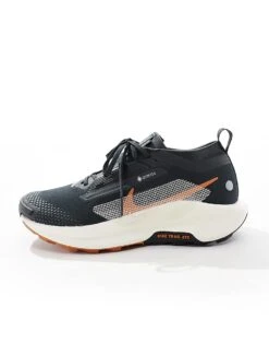 Nike Running ReactX Pegasus Trail 5 Gore-TEX Trainers In Black And Orange For Men -Nike Sales Store 207060311 2