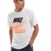 Nike Running Run Energy Graphic T-shirt In White For Men -Nike Sales Store 207060356 1 white