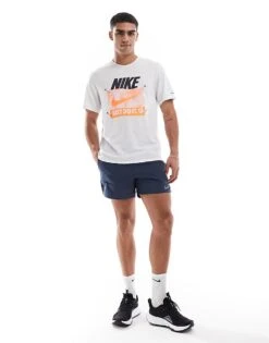 Nike Running Run Energy Graphic T-shirt In White For Men -Nike Sales Store 207060356 3