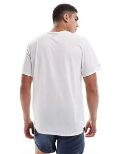 Nike Running Run Energy Graphic T-shirt In White For Men -Nike Sales Store 207060356 4