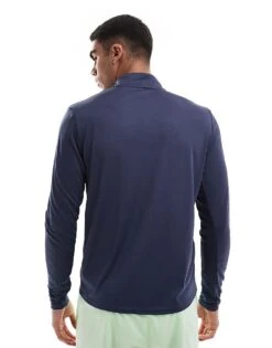 Nike Running Pacer Dri-FIT Half Zip Longsleeve Top In Grey For Men Light Blue 8 Nike Running Pacer Dri-FIT Half Zip Longsleeve Top In Grey For Men Light Blue -Nike Sales Store 207060381 2