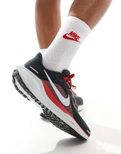 Nike Running Air Zoom Pegasus 41 Trainers In Grey And Red For Men Black -Nike Sales Store 207060395 3