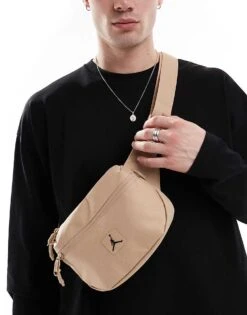 Jordan Crossbody Bag In Brown For Men