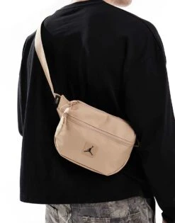 Jordan Crossbody Bag In Brown For Men -Nike Sales Store 207116343 3