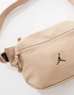 Jordan Crossbody Bag In Brown For Men -Nike Sales Store 207116343 4