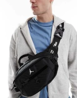 Jordan Sport Crossbody Bag In Black For Men -Nike Sales Store 207116357 1 black 1