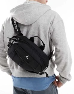 Jordan Sport Crossbody Bag In Black For Men -Nike Sales Store 207116357 3
