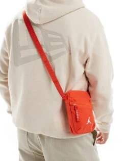 Jordan Airborne Festival Bag In Orange For Men -Nike Sales Store 207116366 3