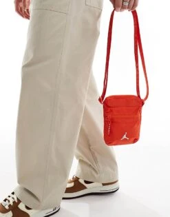 Jordan Airborne Festival Bag In Orange For Men -Nike Sales Store 207116366 4