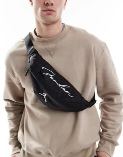 Jordan Jam MVP Crossbody Bag In Black For Men