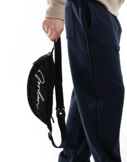 Jordan Jam MVP Crossbody Bag In Black For Men -Nike Sales Store 207116375 4