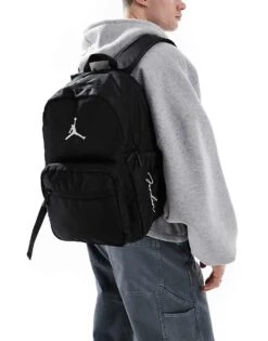 Jordan Jam MVP Backpack In Black For Men -Nike Sales Store 207116384 1 black 1