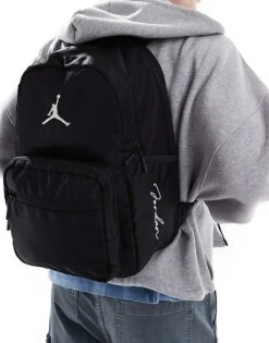 Jordan Jam MVP Backpack In Black For Men -Nike Sales Store 207116384 3