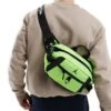 Jordan Sport Crossbody Bag In Lime For Men Light Green -Nike Sales Store 207116387 1 lightgreen