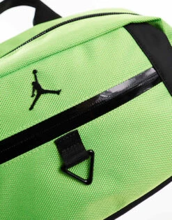 Jordan Sport Crossbody Bag In Lime For Men Light Green -Nike Sales Store 207116387 4