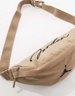 Jordan Jam MVP Crossbody Bag In Beige For Men -Nike Sales Store 207116390 4