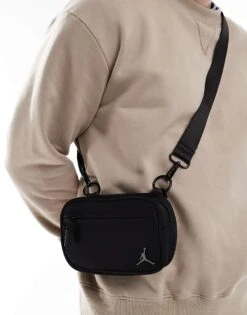 Jordan Camera Bag In Black For Men