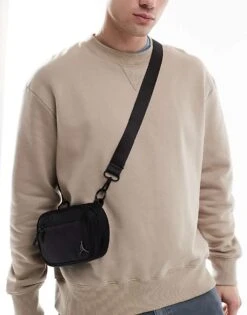 Jordan Camera Bag In Black For Men -Nike Sales Store 207116830 3