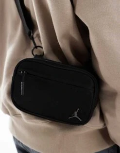 Jordan Camera Bag In Black For Men -Nike Sales Store 207116830 4