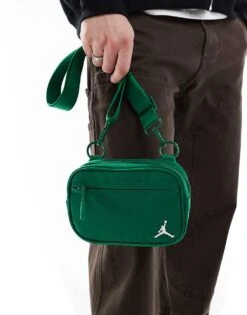 Jordan Camera Bag In Pine Green For Men Dark Green -Nike Sales Store 207116833 3